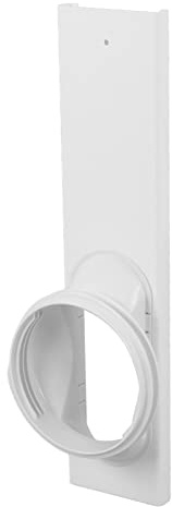 AC-Fenster-Entlüftungsset, 4-teilig, Tragbare Klimaanlage, Fenster-Entlüftungsset, PVC-ABS, Hohe Dichte, Hitzebeständig, Tragbar, Teile und Zubehör für Klimaanlagen