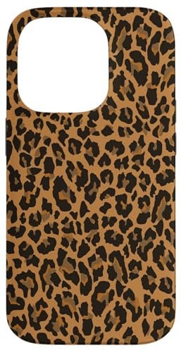 iPhone 14 Pro Leopard Cheetah Print Phone Case Animal For Women Cute Case