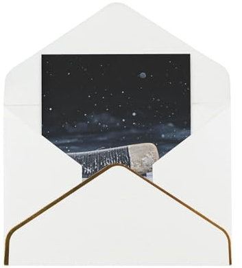 Hockeyschläger-Grußkarte mit Umschlag. Perlglanz-Effekt. Weihnachtskarten, Dankeskarten, Ermutigungskarten, Geburtstagskarten, Urlaubskarten.