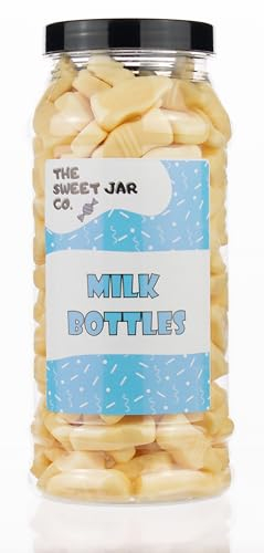 Milk Bottles by The Sweet Jar Co.