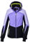 killtec Damen Skijacke/Funktionsjacke mit abzippbarer Kapuze und Schneefang KSW 66 WMN SKI JCKT, lavendel, 40, 41952-000