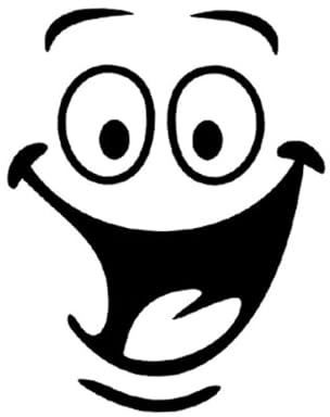 2 Stück Badezimmeraufkleber, Happy Smiley Face Aufkleber, lustige Toilettenaufkleber, Wanddekorationsaufkleber, selbstklebende Aufkleber, wasserdichte Toilettenaufkleber