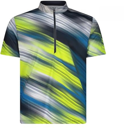 CMP Herren Radtrikot, Lime-b.Blue, 4XL