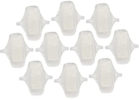 Beaupretty 30stücke Wiederverwendbare Baumwoll-binden Menstruationspads Wasserabweisendem Material Für Und Mädchen Laufsicher Für