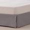 Housse de canapé 160 x 190 / 200 cm Housse sommier lit 160 cm - Couleur grise