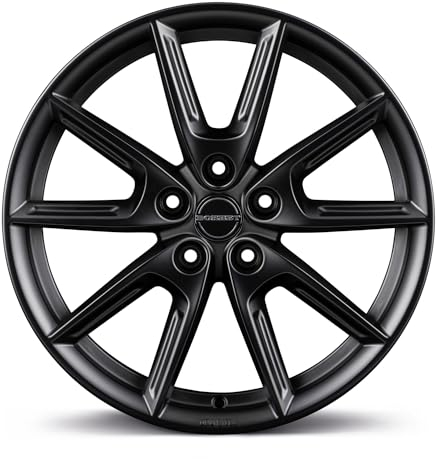 4x Borbet Felgen Alufelgen LX19 8x19 ET44 5x112 black matt kompatibel mit BMW 1er 2er iX1 X1 X2