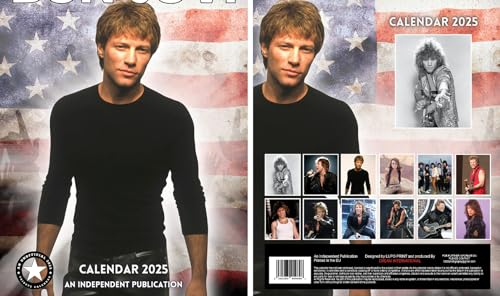 Bon Kalender 2025 Jovi