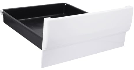 LUTH Premium Profi Parts Geschirrschublade Weiß kompatibel mit Amica 9030984 für Standherd