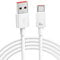 100W Supercharge Câble pour Huawei Câble USB Type C 2M,6A Câble USB C pour HUAWEI HONOR Magic6 Lite 90 Lite 200 Lite 5G, 100W Câble de charge rapide pour Huawei Pura 70 P60 P50 P40 P30 Mate 60 50 Pro