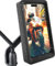 Support Telephone Moto retroviseur Etanche Scooter Coque Compatible avec Les Smartphones jusqu'a 7,5 avec fenetre Arriere Fixation incassable et Sure au retroviseur