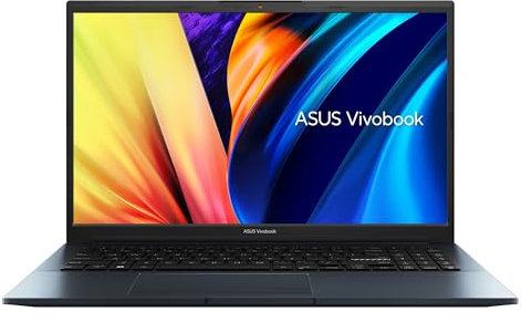 ASUS VivoBook Pro 15 M6500XU-LP086W AMD Ryzen™ 9 7940HS Laptop 39.6 cm (15.6) Full HD 16 GB LPDDR5x-SDRAM 512 GB SSD NVIDIA GeForce RTX 4050 Wi-Fi 6E (802.11ax) Windows 11 Home Blue