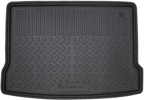 ELMASLINE 3D Kofferraumwanne für BMW 1er (F70) 2024-2025 (Standard Ladeboden) | Zubehör Kofferraummatte