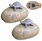 WIYETY 2 pezzi nascondiglio chiave per esterni, pietra con scomparto segreto, cassaforte per chiavi, nascondiglio per chiavi, nascondiglio per chiavi effetto pietra (tartaruga)