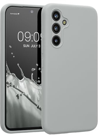 kwmobile Custodia Compatibile con Samsung Galaxy A54 5G Cover - Back Case per Smartphone in Silicone TPU - Protezione Gommata - grigio