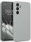 kwmobile Custodia Compatibile con Samsung Galaxy A54 5G Cover - Back Case per Smartphone in Silicone TPU - Protezione Gommata - grigio