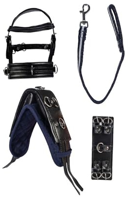 HKM Cuddle Pony Lunge Set Black One Size