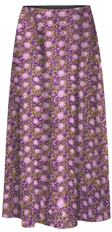 Onlnova Life Vis Cairo - Gonna Lunga, Viola Amaranto, XL