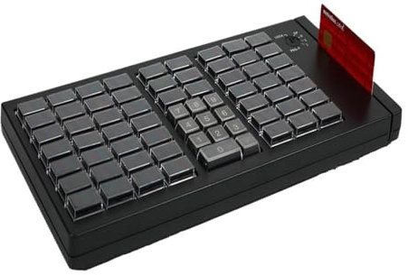 Registrierkasse, Supermarktkassentastatur 66 Kassentastatur, programmierbares Membrankassenrät ohne -Programmiertastatur