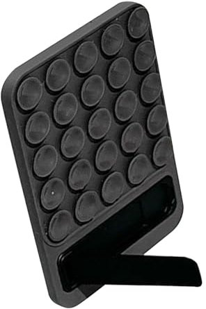 Xinhuju Silikonsaugung Telefonhalterung, klebrige Grip Telefon Mount,Saugnapfbecher Mobile Spiegelhalter - Klapper Silikonspiegel -Smartphones -Halter für Zuhause, Reisen, Glas, Fliesen oder Spiegel