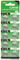 10 Pieces/sheet LR1130 AG10 Button Cells 1.5V Large Capacity Coin Cell Battery For Remotes Toy And Electronic Devices