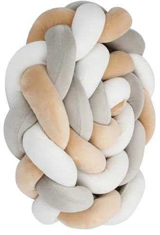 IIQI Kuschelschlange - Kopfschutz für Wickeltisch. (ck07,300 cm)