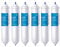 DA29-10105J HAFEX/EXP WSF-100 Pure Plus Refirgerator Water Filter, Compatible for Samsung/Compatible for LG/Compatible for GE GXRTQR,Refrigerator Water Filter 5231JA2010B.(6 pcs)