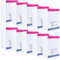 10er Set Fotopapier und Kartusche ersetzt Canon KP-108IN 3115B001 für Canon Selphy CP 1000 CP 1200 CP 1300 CP1500 CP720 CP760 CP780 CP800 CP910 Multipack (10 x 108 Blatt Fotopapier, 100 x 148mm)