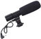 CLISPEED 1pieza Micrófono De Entrevista Externo para Cámara Videocámara Y Teléfono Alta Sensibilidad Captura Ángulo De Grados Compatible con DSLR Y Tablets