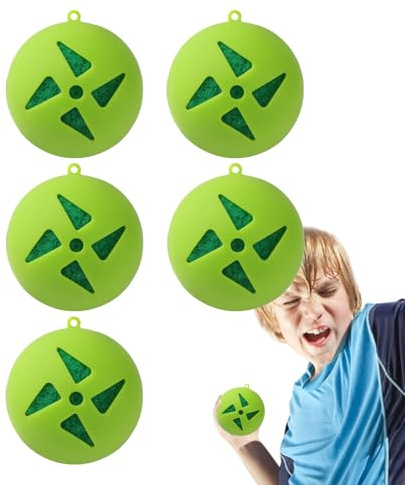 MWZBTG Mehrweg Wasserbomben - Pool Spaßbälle 5er-Set - Wiederverwendbare Outdoor-Spielbälle für Sommerpartys, Gartenaktivitäten und Kindergeburtstage