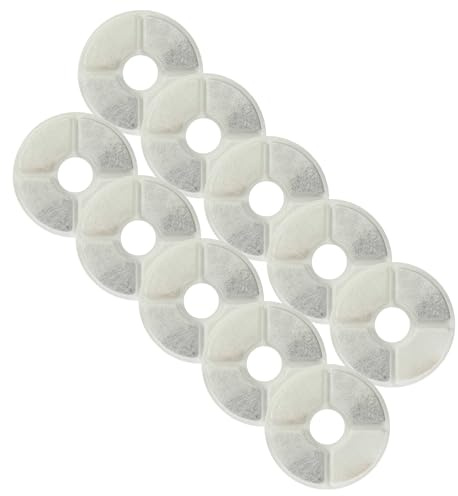 vhbw 10x Filter kompatibel mit Enjoy PET Trinkbrunnen für Katzen