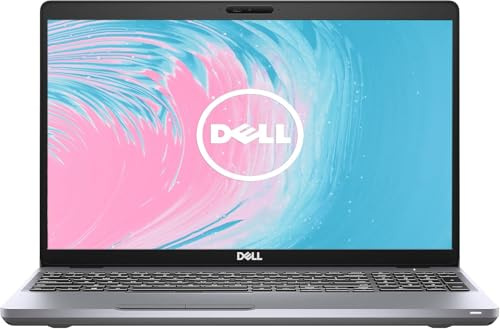 Dell Latitude 5511 Ordinateur Portable Professionnel,15,6 FHD, Intel Core i7-10750H, 16 Go de RAM, SSD 512 Go, NVIDIA GeForce MX250, Clavier QWERTY américain, Windows 11 Pro (reconditionné)