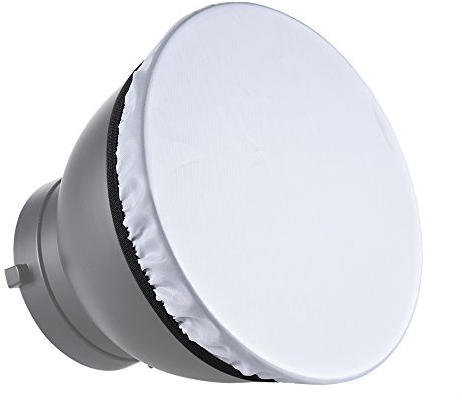 Andoer Fotografie Licht Weichen weißen Diffusor Tuch für 7 180 mm Standard Studio Strobe Reflektor