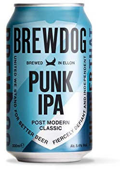 BrewDog Punk IPA 5.4% 12 x 330ml Cans