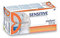 Multipro ESMS/M Sensitive Guanti Monouso in Lattice Non Medicali, Con Polvere, Bianco, Taglia M (Confezione da 100 Pezzi)