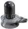 KLEO Marmor Stein Shiva Lingam Shiv Leng Idol Murti Statue (3.5 Grau)