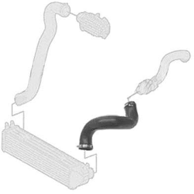Borg & Beck BTH1308 Turbo Hose To Fit LR Disco RR Sport 2 7 V6