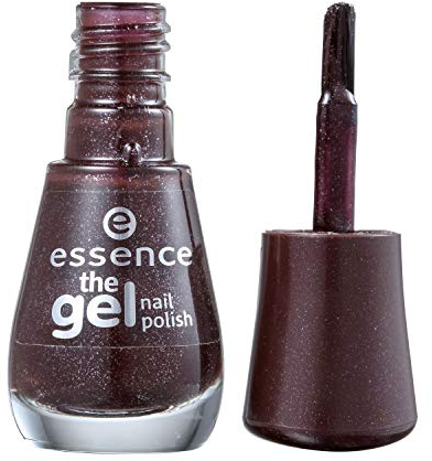 Esmalte - The Gel Nail Polish - 109 glitter choc - Essence