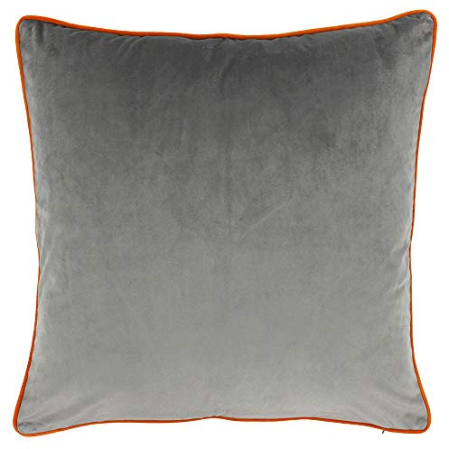 Riva Paoletti - Meridian Inspired Collection, Grey/Clementine