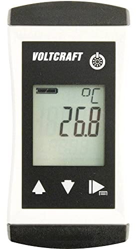 VOLTCRAFT PTM-100 Temperatur-Messgerät -200-450 °C Fühler-Typ Pt1000 IP65