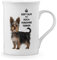 Keep Calm and Hug A Yorkshire Terrier Novelty Gift Fine Bone China Mug