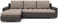 Sofini Ecksofa Tokio VI mit Schlaffunktion! Best Ecksofa! Wohnlandschaft mit Bettkasten! (Lawa 2+ Soft 66 Links)