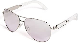 GUESS Women's GU7295 Shiny Light Nickeltin/Gradient One Size