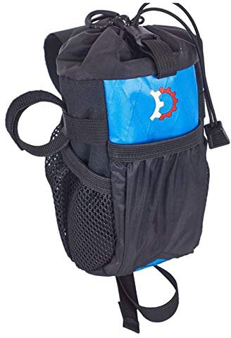 Revelate Designs Mountain Feedbag Lenkertasche Blue 2019 Fahrradtasche