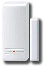 Trasmettitore senza fili Monodirezionale. Contatto reed interno ed ingresso per magnete esterno RWT62W86800C