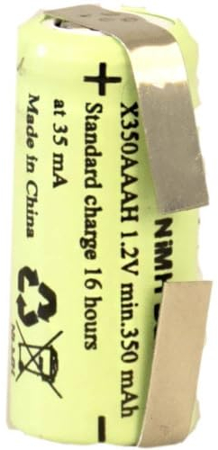 XCell X1/2AAAH-350-LFU Special Battery 1/2 AAA U-Solder Tail NiMH 1.2 V 350 mAh