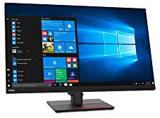 Lenovo ThinkVision T32h-20 - Computer Monitor LED 32, 2560 x 1440 QHD, Black