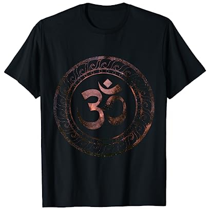 Om Ohm Aum Symbol spirituelles Yoga Geschenk T-Shirt