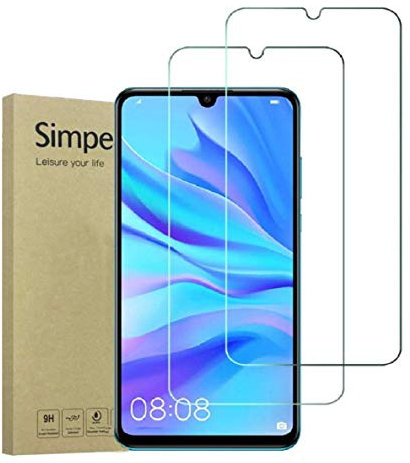 FanTing Protector de Pantalla para LG Velvet 5G UW, Vidrio Templado.(Ultralight)(Alta dureza) (Fácil instalación)-Transparente (2 Pieza)