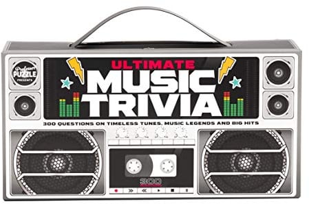 Professor PUZZLE Music Trivia
