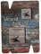 maritime Holz Serie Shabby ┼ Bilderrahmen diverse Ausführungen ┼ Holz Boje ┼ Leuchtturm ┼ Anker (Bilderrahmen Strandzeit 20x15cm)